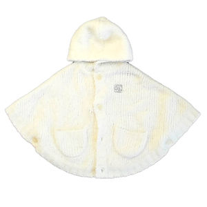 kashwere Girls Cream Jacket size: 12-24 months